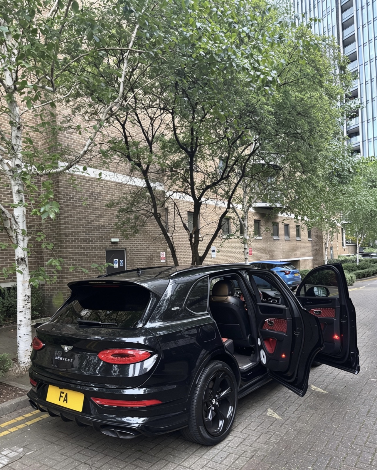 Bentley Bentayga