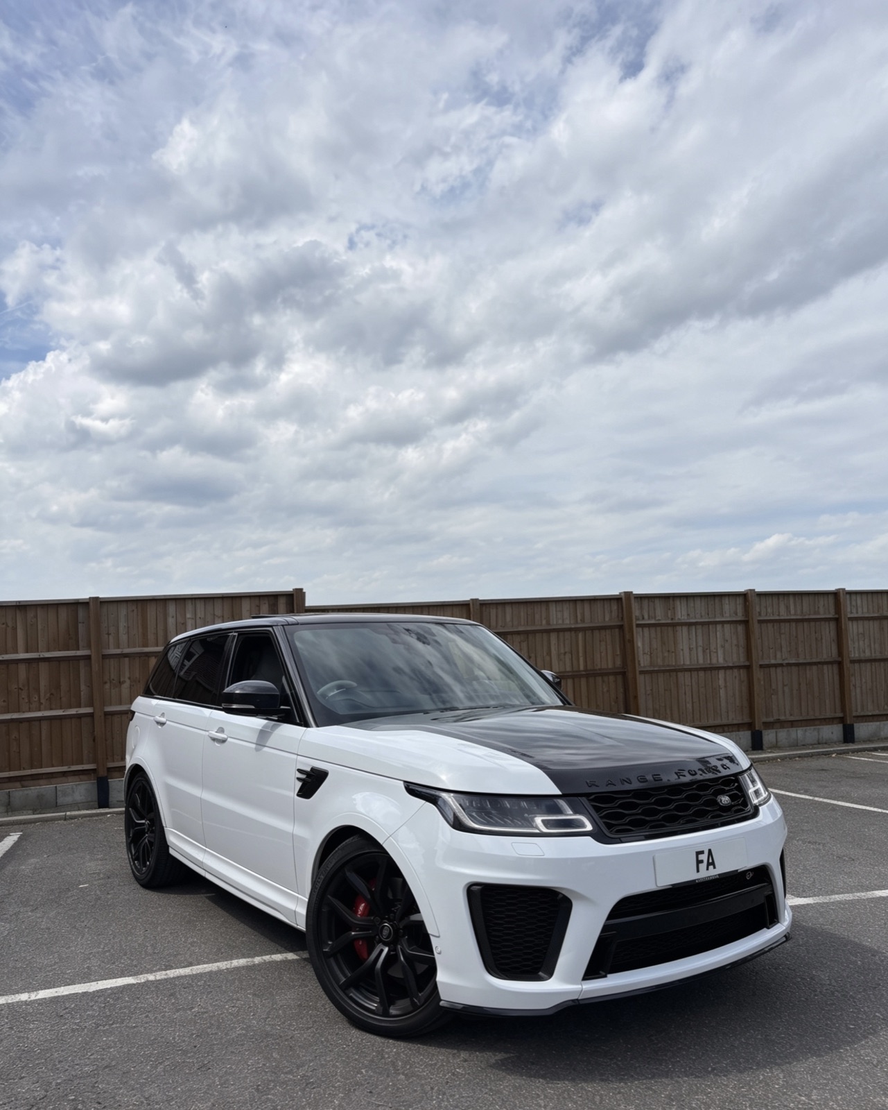 Range Rover Sport SVR